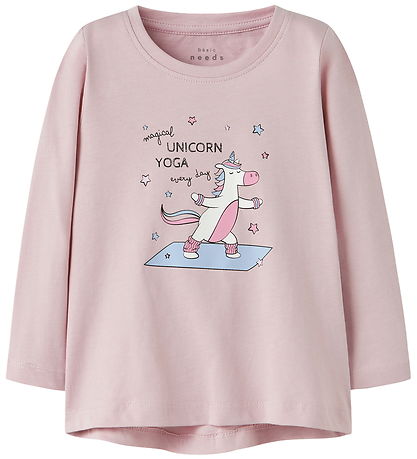 Name It Bluse - NmfViolet - Burnished Lilac/Unicorn Yoga