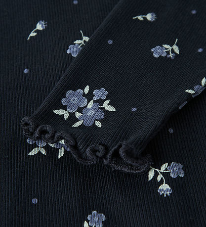 Name It Bluse - NmfVemia - AOP - Navy Blazer