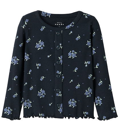 Name It Bluse - NmfVemia - AOP - Navy Blazer