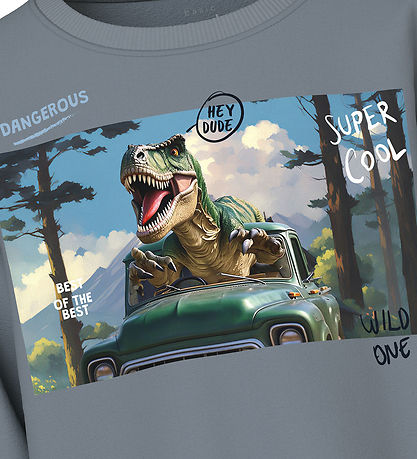 Name It Bluse - NmmVoto - Tradewinds/Dino Drive