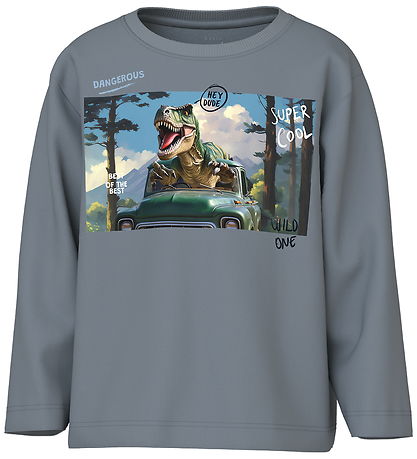 Name It Bluse - NmmVoto - Tradewinds/Dino Drive