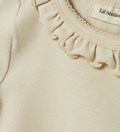 Lil Atelier Bluse - NmfGayo - Turtledove