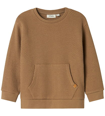 Lil Atelier Sweatshirt - NmmNoello - Sepia Tint
