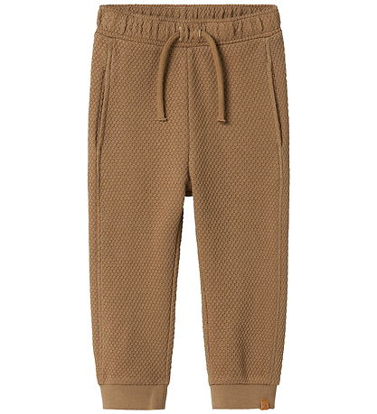 Lil Atelier Sweatpants - NmmNoello - Sepia Tint