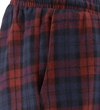 Hound Bukser - Checked - Red Check