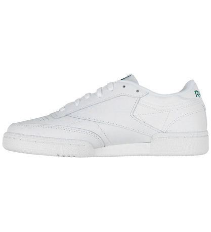 Reebok Sko - Club C - Hvid/Grøn