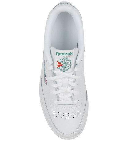Reebok Sko - Club C - Hvid/Grøn