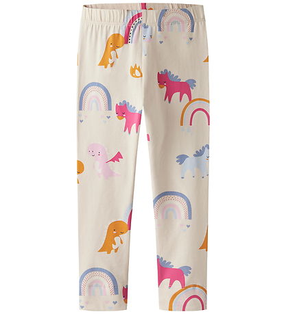 Name It Leggings - NmfNulana - Parchment