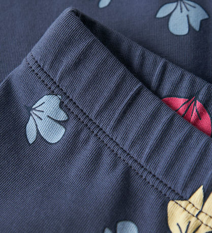 Name It Leggings - NmfNulana - Blue Indigo