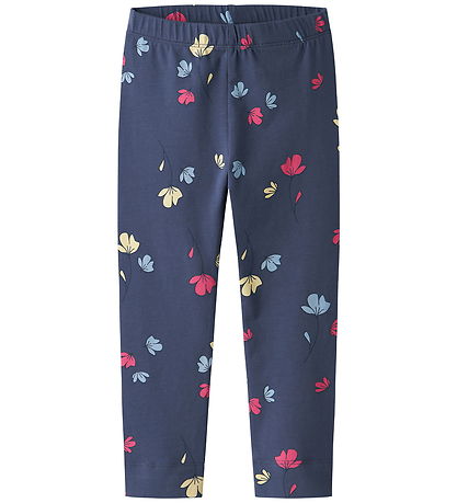 Name It Leggings - NmfNulana - Blue Indigo