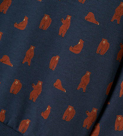 Name It Sweatshirt - NmmNenean - Mood Indigo