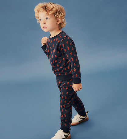 Name It Sweatshirt - NmmNenean - Mood Indigo
