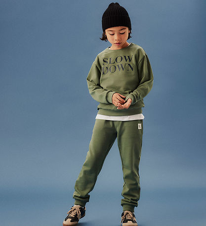 Name It Sweatpants - NkmNello - Laurel Wreath