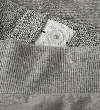 Name It Sweatpants - NkmNello - Grey Melange