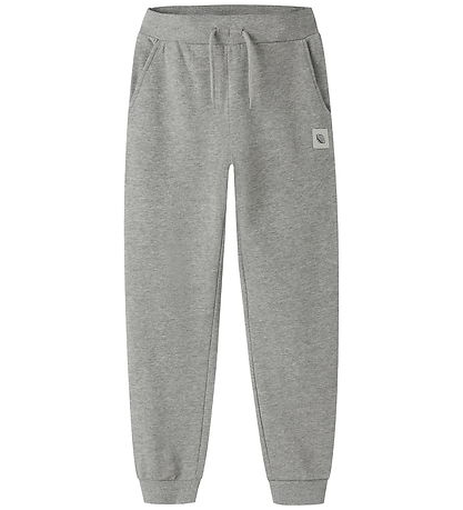 Name It Sweatpants - NkmNello - Grey Melange