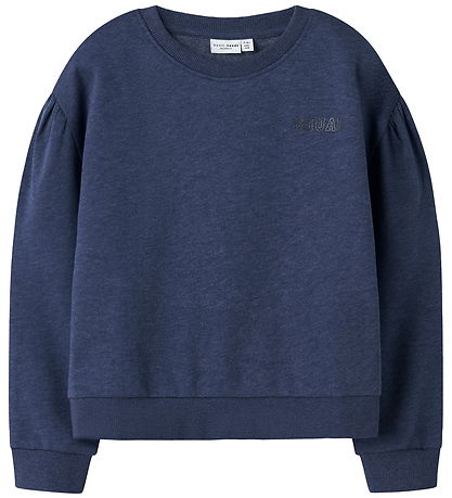Name It Sweatshirt - NkfVima - Blueprint/Squad Blue