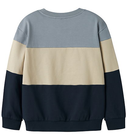 Name It Sweatshirt - NkmVemil - Navy Blazer/California