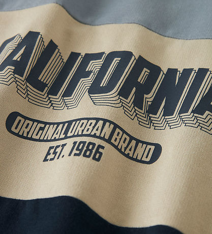 Name It Sweatshirt - NkmVemil - Navy Blazer/California
