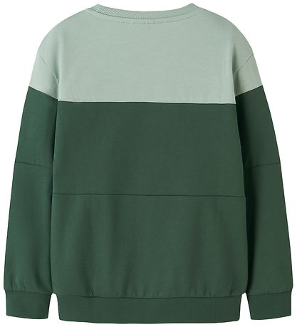 Name It Sweatshirt - NkmVemil - Garden Topiary/California