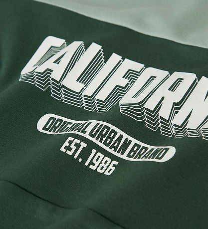 Name It Sweatshirt - NkmVemil - Garden Topiary/California