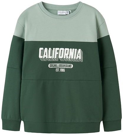 Name It Sweatshirt - NkmVemil - Garden Topiary/California