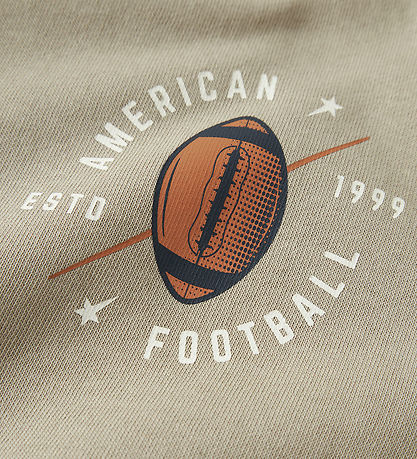 Name It Sweatshirt - NkmVildar - Island Fossil/American Football