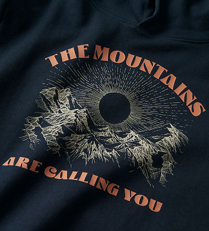 Name It Sweatshirt - NkmVildar - Navy Blazer/The Mountains