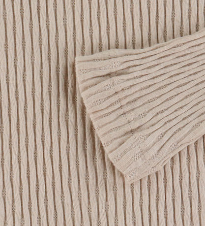 LMTD Bluse - Rib - NlfNinusa - Oatmeal