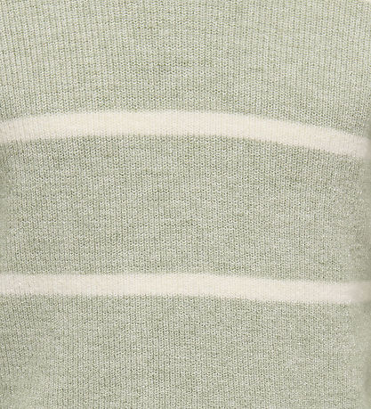 Kids Only Bluse - Strik - Noos - KogFranca - Desert Sage/Small S