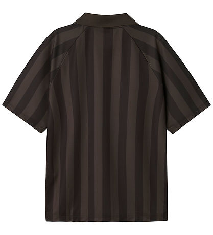 LMDT Polo - NlnNaclub - Chocolate Brown