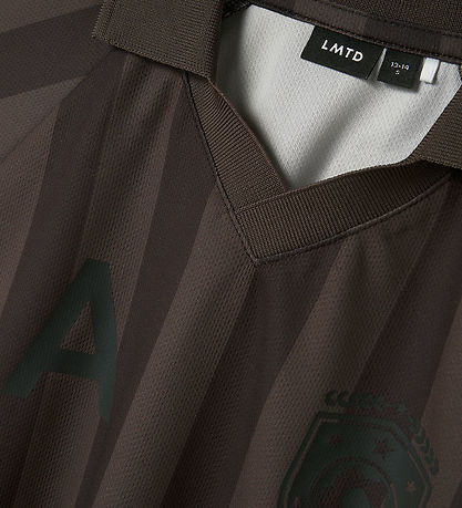 LMDT Polo - NlnNaclub - Chocolate Brown