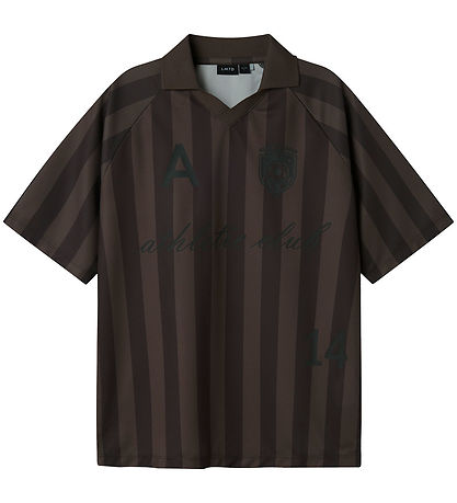 LMDT Polo - NlnNaclub - Chocolate Brown