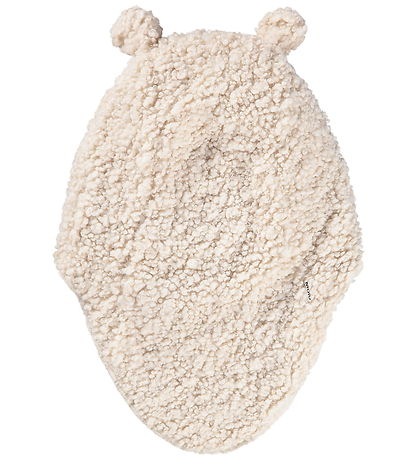 Molo Elefanthue - Fleece - Kay - 2-lags - Vanilla