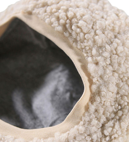Molo Elefanthue - Fleece - Kay - 2-lags - Vanilla