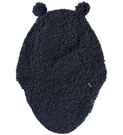 Molo Elefanthue - Fleece - Kay - 2-lags - Night Navy