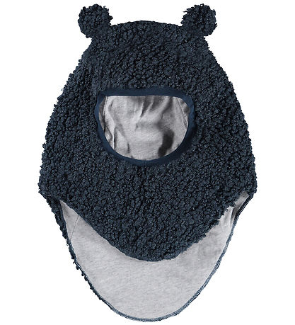 Molo Elefanthue - Fleece - Kay - 2-lags - Night Navy