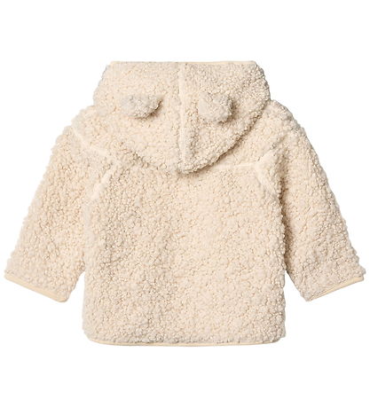 Molo Fleecejakke - Teddy - Ummi - Vanilla