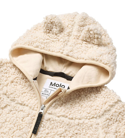 Molo Fleecejakke - Teddy - Ummi - Vanilla