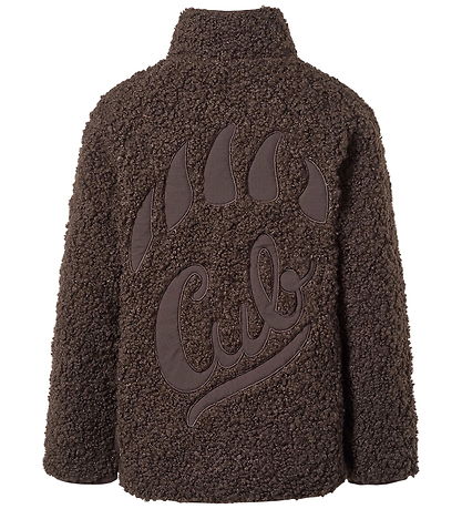 Molo Fleecejakke - Teddy - Ulan - Dark Cocoa
