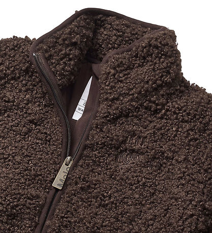 Molo Fleecejakke - Teddy - Ulan - Dark Cocoa