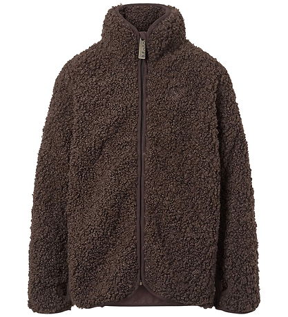 Molo Fleecejakke - Teddy - Ulan - Dark Cocoa