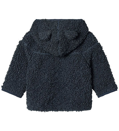 Molo Fleecejakke - Teddy - Ummi - Night Navy