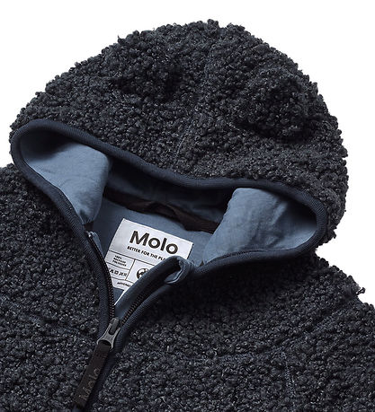 Molo Fleecejakke - Teddy - Ummi - Night Navy