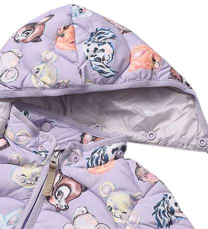 Molo Dynejakke - Harmony - Itty Bitty Purple