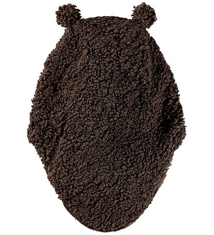 Molo Elefanthue - Fleece - Kay - 2-lags - Dark Cocoa