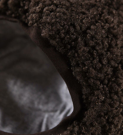 Molo Elefanthue - Fleece - Kay - 2-lags - Dark Cocoa