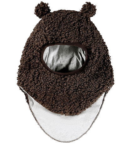 Molo Elefanthue - Fleece - Kay - 2-lags - Dark Cocoa