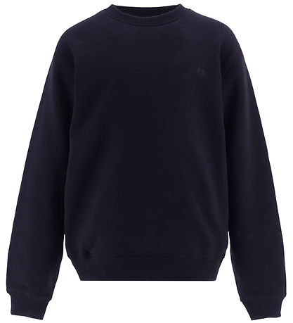 Hound Sweatshirt - Crew Neck - Navy