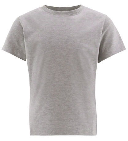 Hound T-shirt - Light Grey Melangé