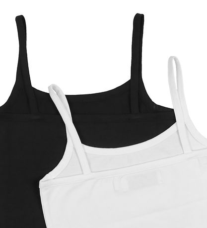 Hound Top - Strap Top - 2-pak - Black & White